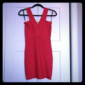 Bebe Red Hot Dress